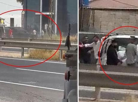 Mardin'de yol verme kavgası kanlı bitti! İki aile arasında taşlar ve sopalar havada uçuştu: Ölü ve yaralılar var