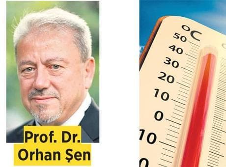 ‘Sıcak hava dalgası Türkiye’ye de gelir’