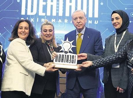 Kadının ‘iktidar’ yürüyüşü