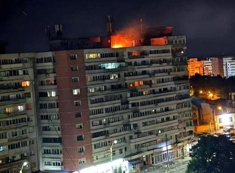 Rus İHA'sı NATO ülkesine isabet etti! Bölgede tansiyon yükseldi: Yaralılar var