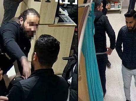 Skandal görüntü! Acil servisteki kamera kayıtları gerçeği ortaya çıkardı