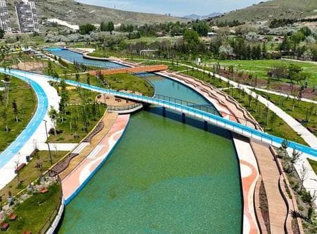 Bakan Kurum'dan İmrahor Millet Bahçesi paylaşımı