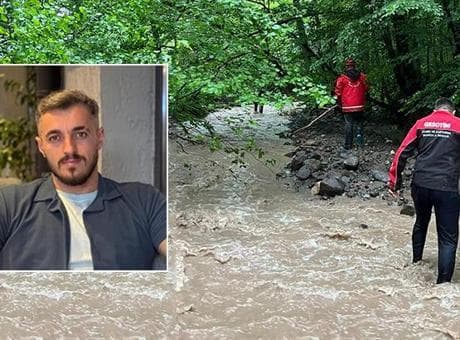 Gölcük'te akıntıya kapılan anne ve oğlundan acı haber
