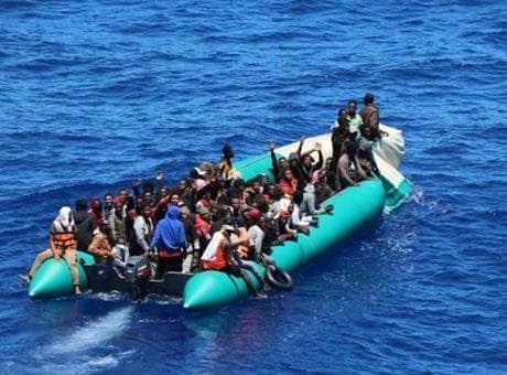 Akdeniz'de ölümle burun buruna! Türk gemisi 142 göçmeni kurtardı