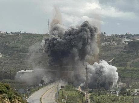 İsrail Başbakanı Netanyahu'dan işgal ilanı! 'Lübnan'ın güneyindeki Litani Nehri'ni geçtik'