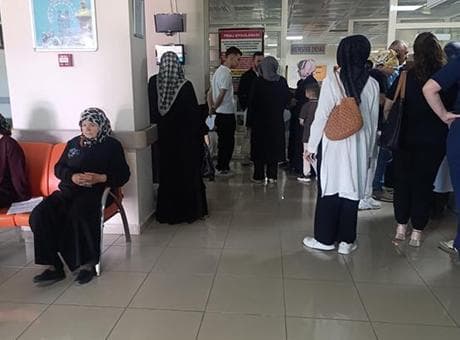 Bursa'da toplu zehirlenme! 55 kişi hastaneye başvurdu