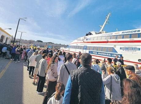 Adalarda fahiş mil tarifesi