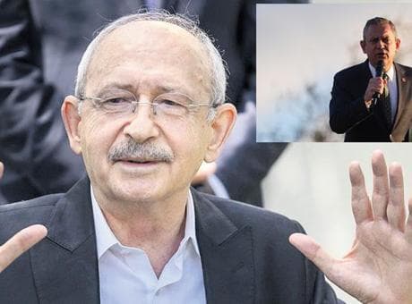 CHP’de bayramlaşma düellosu