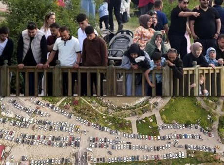 Dünyada sadece Türkiye'de! 40 kişi mucize anlara tanıklık etmek için geldi