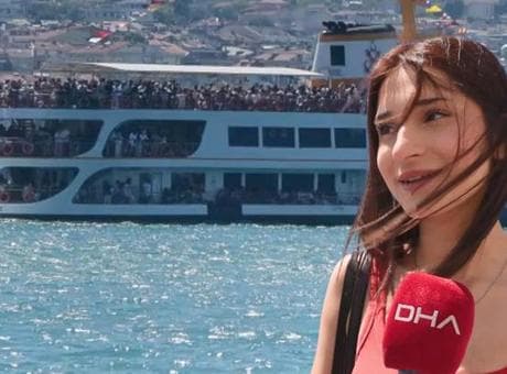 Bayramın son günü Ada izdihamı! Kabataş'ta görülmemiş kalabalık