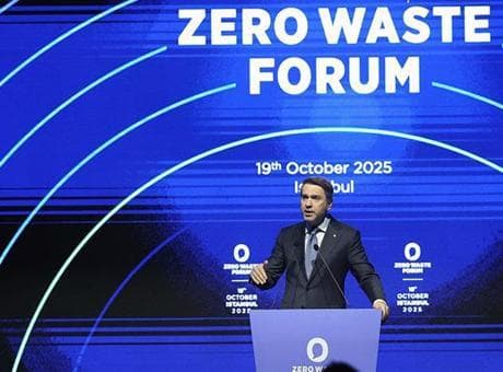 Sıfır Atık Forumu, 5-7 Haziran'da İstanbul'da düzenlenecek