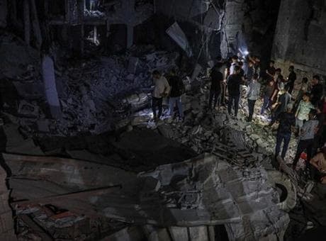 İsrail, bayramın son gününde de Gazze’ye saldırılarını sürdürdü