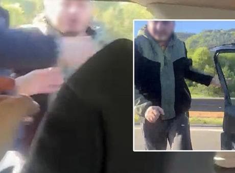 TEM'de yolunu kestiği aileye dehşeti yaşattı! 180 bin TL ceza ve ehliyetine el konuldu