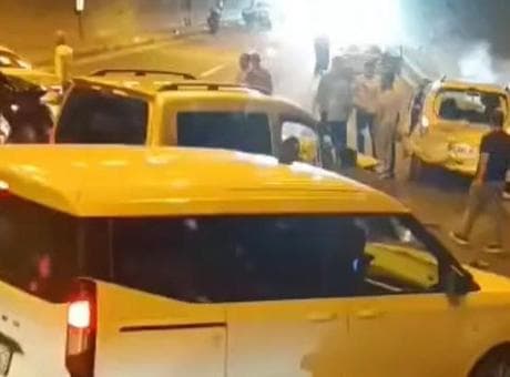 Osmaniye'de tünelde 6 aracın karıştığı zincirleme kaza: 2 yaralı