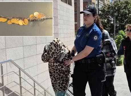 Yer: Eskişehir... Kadının boynundaki 17 çeyrek altın böyle çalındı