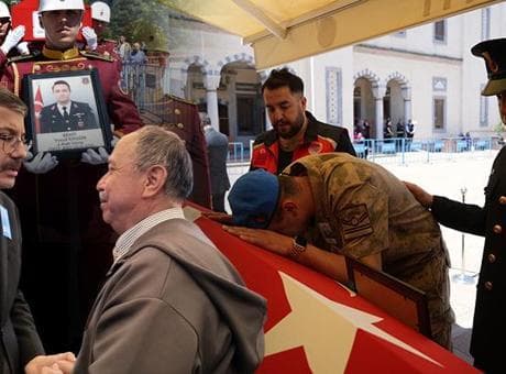 Bir babasının gururlu duruşu: Ne mutlu bana, ben de şehit babası oldum