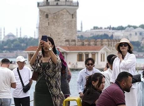 İstanbullular tatilin son gününde sahillerde yoğunluk oluşturdu