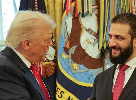 Şara ile Trump telefonda görüştü! Masada yaptırımlar var