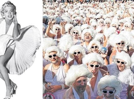 ‘Hepimiz Marilyn Monroe'yuz'