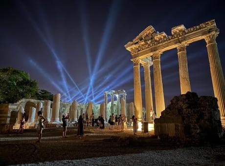 'Gece Müzeciliği'nde yeni sezon! 20 müze ve ören yeri gece ziyarete açıldı