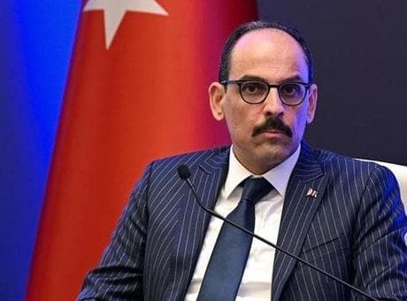 MİT Başkanı Kalın, Hamas heyeti ile Ankara'da bir araya geldi