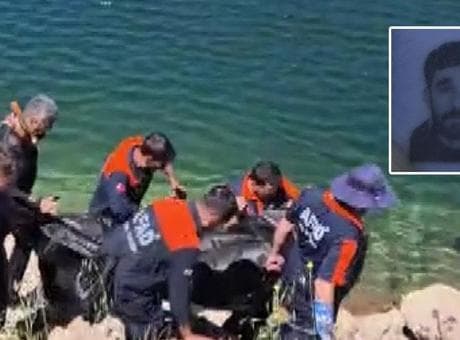 Diyarbakır’da kayıp gencin cansız bedeni baraj gölünde bulundu