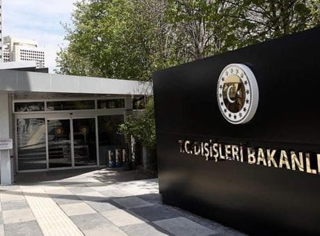 Dışişleri Bakanlığı'ndan İsrail'in Lübnan'daki işgaline kınama