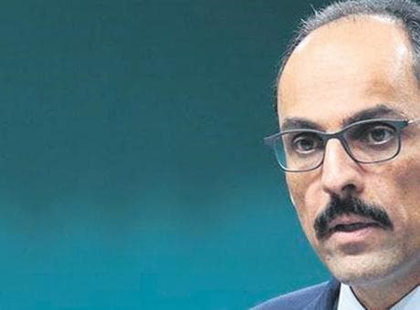 Kalın Hamas heyeti ile görüştü