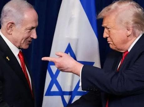 ABD basını yazdı: Trump'tan Netanyahu'ya şok sözler! 'Sen kahrolası bir delisin, ben olmasam hapisteydin'