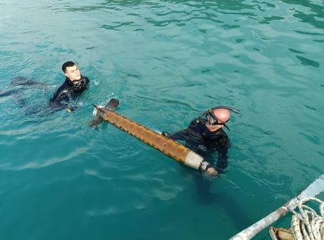 Son dakika... Sinop açıklarında füze olduğu değerlendirilen cisim bulundu