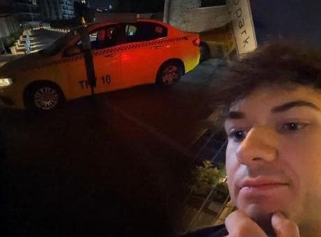 Karakolda itiraf, savcılıkta inkar etti! ABD'li fenomeni dolandıran taksici adliyeye sevk edildi
