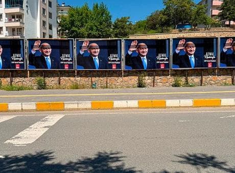 Tunceli Valisi Aygöl'ün Kılıçdaroğlu'nun afişlerini astırdığı iddialarına yalanlama