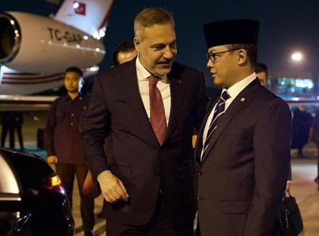 Dışişleri Bakanı Hakan Fidan, Endonezya'da: Resmi temaslar sürüyor