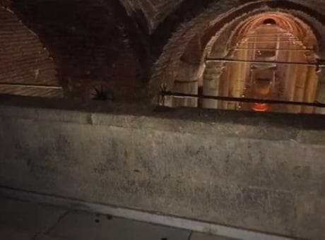 Yerebatan Sarnıcı Türk vatandaşlarına ücretsiz olacak