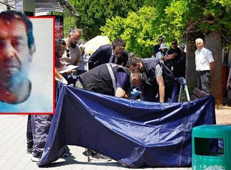 Antalya'da bir garip olay! İfade için adliyeye gitti, çıktığında bankta ölü bulundu