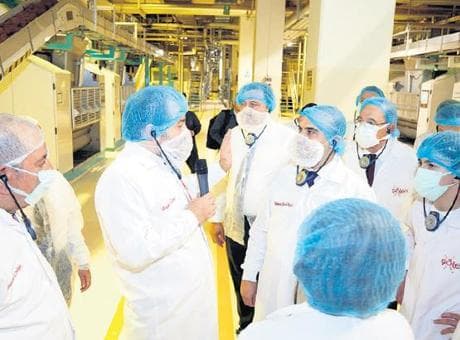 Antep’te robotlu çikolata ‘Şölen’i
