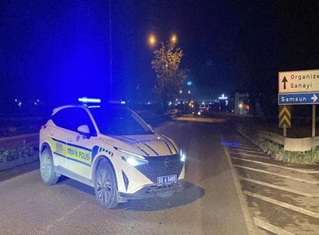 Samsun'da iş yerine silahlı saldırı! Kimyasal sızıntı oluştu, 6 polis etkilendi