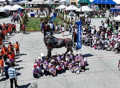 Sıfır Atık Festivali Atatürk Havalimanı'nda başladı