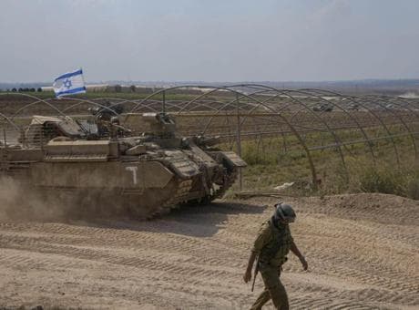 İsrail'de sirenler çaldı! Netanyahu apar topar bölgeden ayrıldı