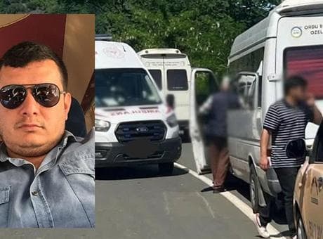 Yer: Ordu! Kalp krizi geçiren şoför faciayı önledi, yaşamını yitirdi