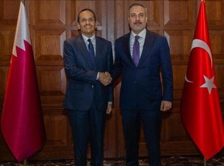 Dışişleri Bakanı Hakan Fidan, Al Sani ile görüştü