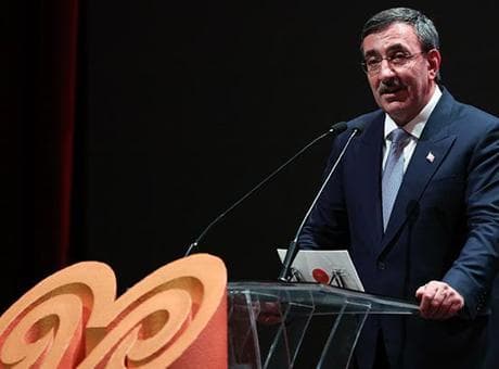 Cumhurbaşkanı Yardımcısı Cevdet Yılmaz: Türkiye Yüzyılı'nı hep birlikte inşa edeceğiz