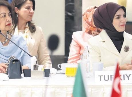 Kadın liderler köprüler kuruyor