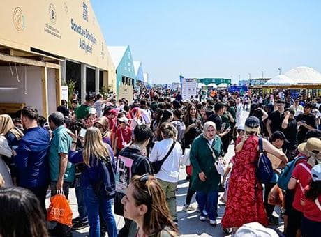 Sıfır Atık Festivali'nde ikinci gün coşkusu! Sanal gerçeklikten geri dönüşüm atölyelerine dolu dolu festival