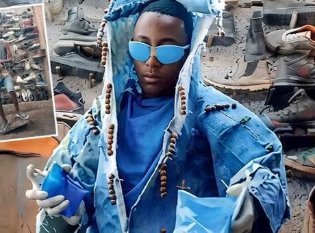 Dünya 15 yaşındaki Afrikalı Kalu Putik'i konuşuyor! Bir ayda 6 milyon takipçiye ulaştı