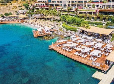 Bodrum jet-set akınıyla uçacak