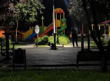 Çorum’da parkta silahlı kavga: 2 yaralı