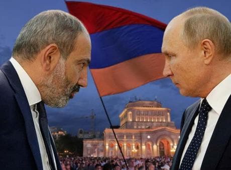 Ermenistan'da Rusya ve Batı gölgesinde kader günü! Paşinyan 'asıl kazananı' işaret etti