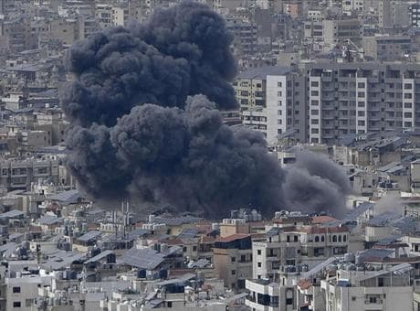 Ateşkes ilan edilmişti ama bombalar durmuyor! İsrail'den Lübnan'a gece yarısı operasyonu