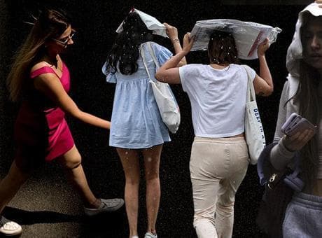 Son dakika... Meteoroloji’den yaz sürprizi! Öğleden sonra başlıyor: Sağanak alarmı